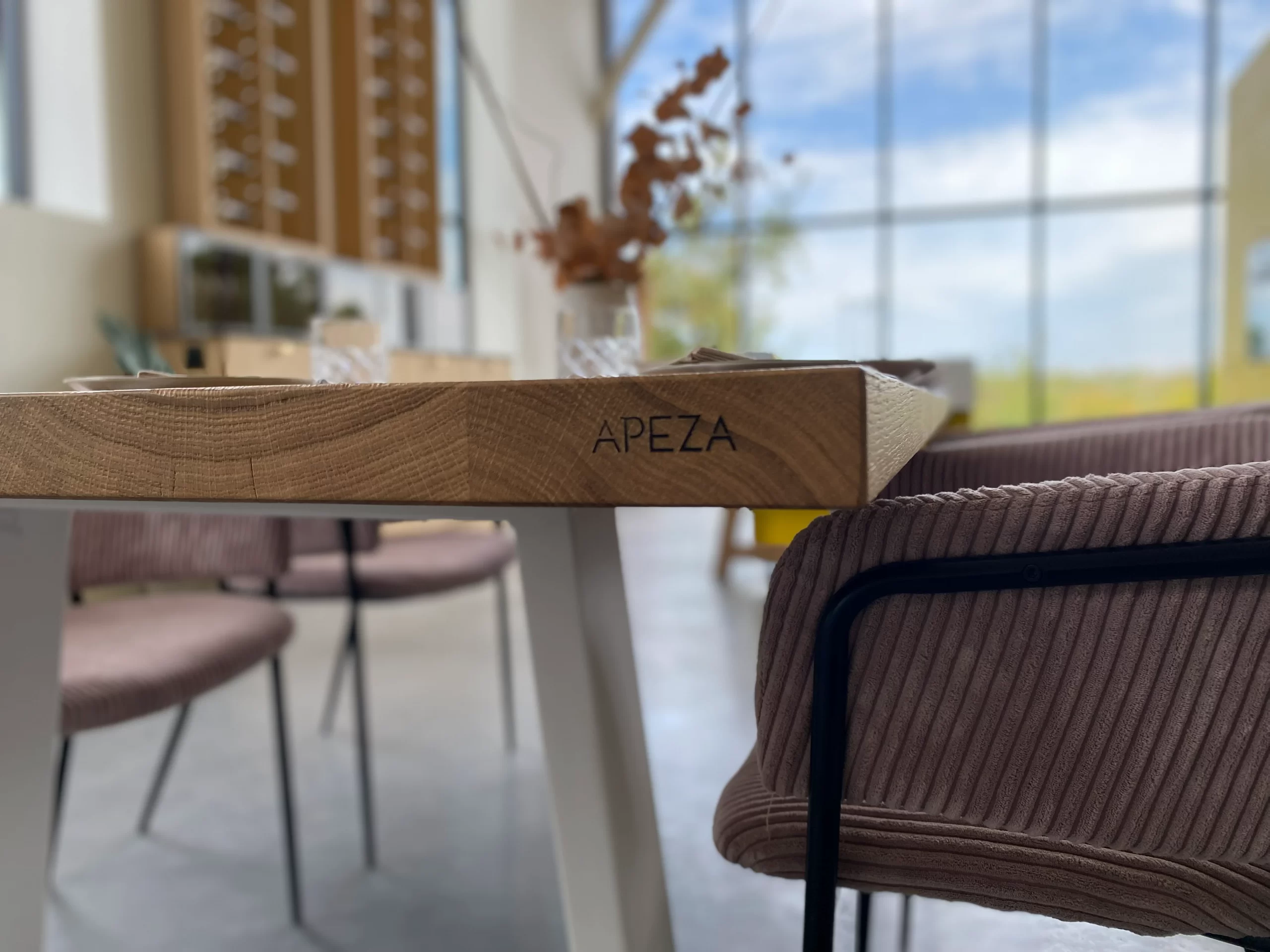 APEZA - Signature table COUTY cuisine